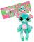 Bizak Bubble Pops, Peluches Mágicos Que multiplican su tamaño x5, Proceso emocionante y Olor a Chicle, 12 Diferentes Animales con Aroma y patitas Stem, Ajolote Sandia, (64492004-10)