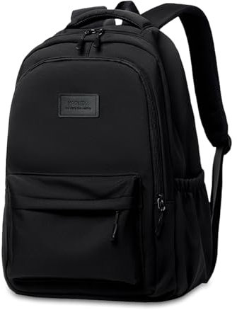 Aucuu Zaino Casual, 15.6 Zainetto Per Portatile PC, Zaino Scuola Leggero Impermeabile, Zaini Viaggio, Zaini Università per Scuola Lavoro Viaggi Affari Sport