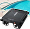 Robot éCumeur de Piscine Solaire, Robot Automatique sans Fil, Nettoyeur éCumeur de Piscine à éNergie Solaire pour Piscine, avec Options de Charge Double, Optimisation du Trajet