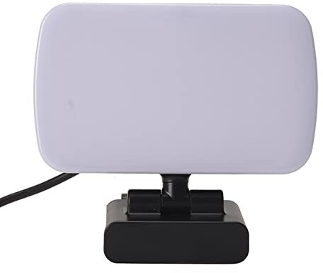 Videokonferenzbeleuchtung, Webcam Light für Fernarbeit, USB 3 Lichtfarben 10 Dimmmodi Flexible Rotatable Mini -Video -Lichtzoombeleuchtung für Laptop -Besprechungsausbildung