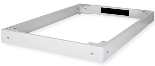 ROLINE Sockel für Netzwerkschrank, 800x1200 BxT, grau