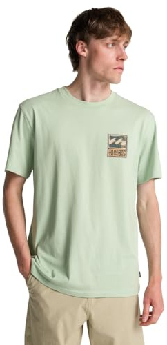 Billabong Herren Stamp Ss Bluse (1er Pack)