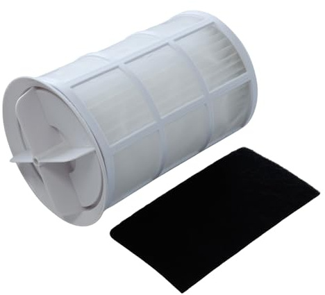 Reliapart Vacuum Filter Kit With Pre-Motor And Exhaust Elements Compatible for Hoover TH71, VR81, TH31, SP2101 Series Improves Suction And Filtration 35601420 Replacement Filter Set