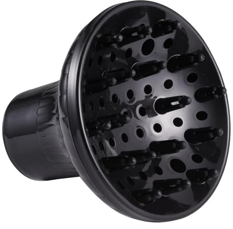 Universal Haar Diffusor, Diffusor Föhn Aufsatz, Anpassungsfähig Für Schlag Trockner Mit Faltbar Diffuser Haare Für Lockigem, Gewelltes Und Natürliches,Trocken Und Gain Maximales Volumen Ohne Frizz