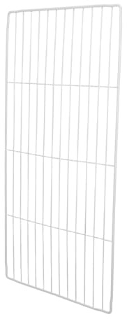 BAZEITFLOW Freezer Divider Wire Shelf Iron Mesh Organizer for Chest Freezer and Refrigerator Partition Board for Food Separation Easy Installation Multifunctional Storage Rack