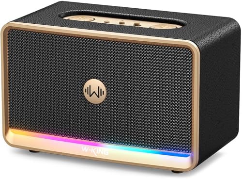 W-KING Altoparlante Bluetooth H330, nero