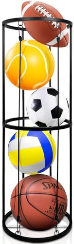 AMFUN Mochila Deportiva para jóvenes, Bolsa de Globo Grande de Malla, para Pelotas Baloncesto, Fútbol, Voleibol