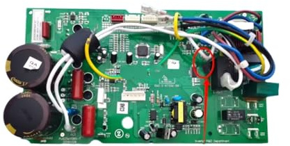 Ouyniei Applicable to Compuerta Universal for Aire Acondicionado Zhigao - Componente de Placa Control electrónico PU925aY085-T(A)