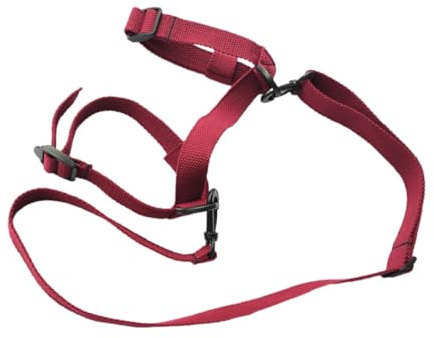 MOTHNUR Praktischer Verstellbarer Tragegurt aus Bruchfestem Polyester für Picknickdecke und Yogamatte Rot Leicht Transportierbar für Outdoor Reisen und Fitness