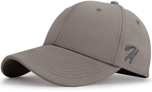 HASAGEI Baseball Cap Herren Damen 100% Baumwolle Basecap Verstellbar | Einheitsgröße, Reine Farbe Sonnenschutz Cap Unisex Baseballkappe für Freizeit Outdoor Tennis Golf Reisen Geschenkidee