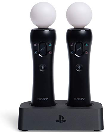 Station de charge PowerA pour manettes de détection de mouvements PlayStation Move