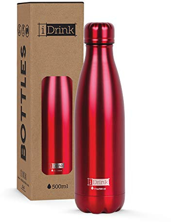 Idrink Gourde en acier