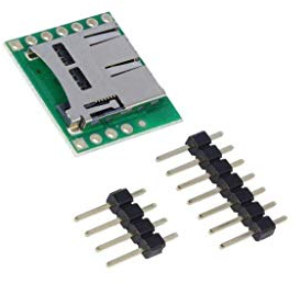 BREAKOUT BOARD FOR MICROSD CARD Modul: Adapter Stift,microSD SD Micro POLOLU