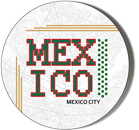 MEXICO - MEXICO CITY - 45mm Medium Fridge Magnet