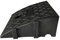 Exuberia 1PCS Kerb Ramps - 4.33/5.12 Inch Curb Ramps, Portable Lightweight Threshold Ramps, Plastic Door Ramp Outside For Wheelchairs, Suitable For Steps With A Height Of 11-13cm/11-16cm