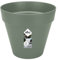 elho Loft Urban Round 30 - Large Plant Pot Outdoor - 100% Recycled Plastic - Ø 28.5 x H 26.0 cm - Green/Pistachio Green