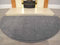 RSM RUGS Half Moon Semi Circle Floor Rugs Rug Carpet Mat Cheap (Charcoal Grey)
