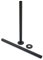 Hot Flow | 300mm Pipe Shroud/Sleeve (Pair) (Textured Black)