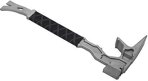 Multi Function Demolition Tool Hammer Nail Puller Chisel Pry Bar Manganese Steel,Heavy Duty Construction,Hand Tools for Construction Workers