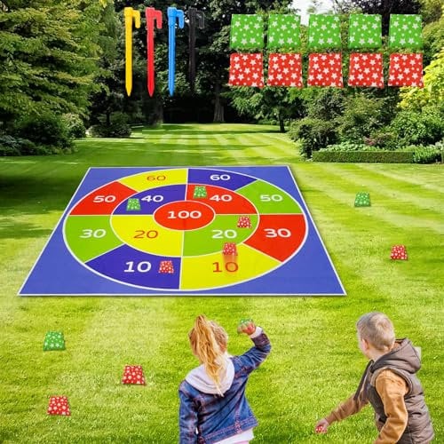 Safe Throwing Game - Indoor & Outdoor Fun for Kids 3+ and Adults, Perfect for Boys and Girls Gifts on Birthdays, Halloween, Christmas
