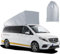 Pop-Top Dachschutz Ersatz für Mercedes-Benz V-Klasse/Mercedes-Benz Viano (W638 W639) 1996-2014 Opel Crosscamp, Wetterschutz Camper Dachzelt für Aufstelldach Schlafdach Outdoor Camping