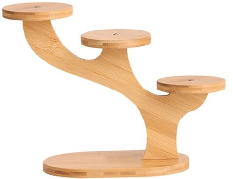 Generic - Supporto per Piante in Legno, Multistrato e Facile da Montare, Dimensioni 19.5 x 18 cm (7.68 x 7.09 Pollici), Colore, Per Piante, Ideale per Soggiorno