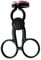 lens applicator tool portable lens applicator lens applicator lens remover tool comfortable applicator tool for inserting or removing lenses, Black, 説明を参照してください