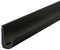 RV-Regenrinne, PVC Regenrinne Selbstklebend, J Shape RV-Regenrinne für Wohnmobile Regenrinne, Regenrinnen aus Kunststoff, Dach-Regenumleitungsstreifen für LKW, Wohnmobil, Boot, Van, Tür (Schwarz-10M)