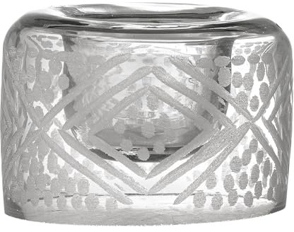Bloomingville Creative Collection Kiyomi Eierbecher, Klar, Recyceltes Glas, D8xH5,5 cm, 30 ml