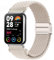 Issinlky Bracelet tressé nylon pour Xiaomi Watch 8 Pro/9 Pro, Bracelet élastique pour Redmi Watch 4/5 Femmes Hommes