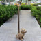 GTPBAO Antique Copper Cast Iron Door Stopper, Portable Doorstops for Inside Door, Door Weight To Keep Door Open
