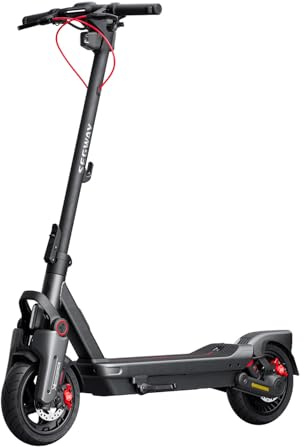 Segway Ninebot Max G3 Electric Scooter, 28 mph Top Speed w/ 50 Miles Max Range, 2000W Peak Motor, Dual Hydraulic Suspension, Fast Charging Scooter for Adults and Teens, UL-2272 2271 Certified