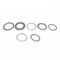 Allthingstore 10 Stück Sägeblatt-Innenloch-Adapterring, Reduzierscheibe für Schneidemaschine, Winkelschleifer, 16 bis 30 mm, Sägeblatt-Abstandshalter für Trennscheibe, Holzarbeiter-Werkzeuge (22–16)