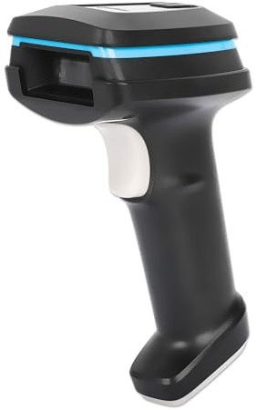 Manhattan 154185 Lettore Di Codici A Barre Lettore Di Codici A Barre Portatile 1d/2d Led Nero (wireless 2d Handheld Barcode - Scanner 250mm Scan Dept