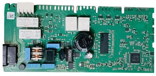 Scheda madre compatibile con Siemens, compatibile con Bosch lavastoviglie 9001276612 | Scheda madre universale for lavastoviglie commerciali selezionate | Scheda elettronica 220-240 V