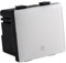 Termostato Connesso WIFI Da Incasso, Compatibile Con Bticino Matix, Occupa 2 Moduli, Colore Bianco, Per Caldaia Boiler,APP TUYA Touchscreen