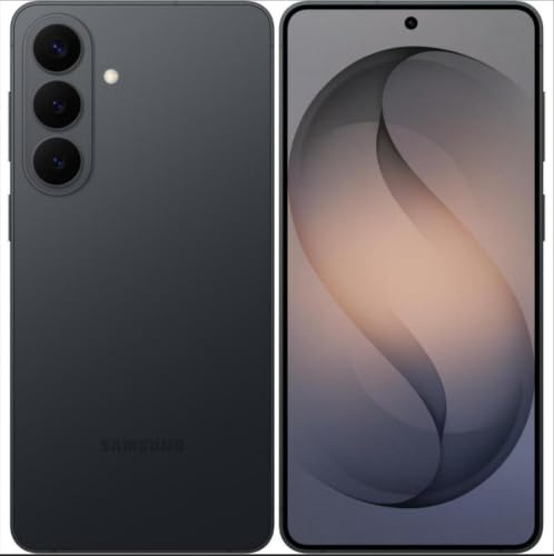 Samsung Galaxy S26+ Plus 5G 12GB RAM 4.900mAh Akku AI Handy Android 16 Smartphone EU ohne Simlock ohne Branding (Schwarz, 512 GB)