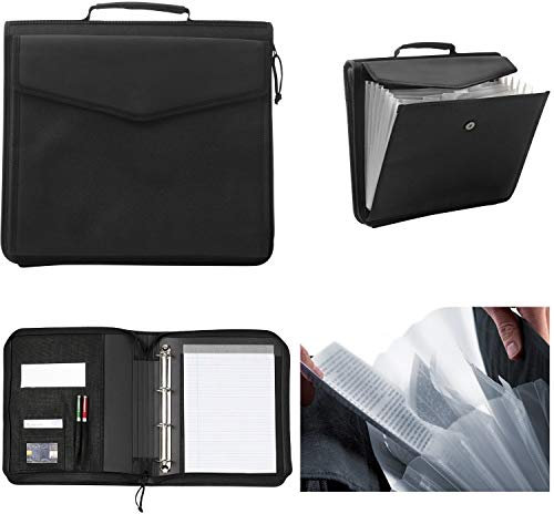 Dokumentenmappe 'Singapur' aus Polyester/PU