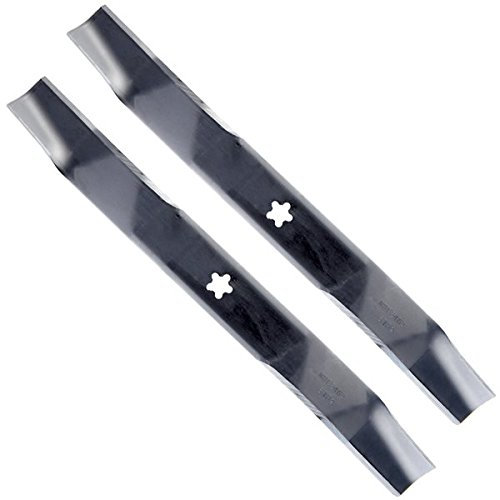 Matijardin - Lames tondeuse compatible avec compatible avec compatible avec AYP/Roper, Bernard loisirs, compatible avec Husqvarna 53 cm par 2