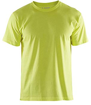Blakläder 352510423300XXL T-Shirt Größe in gelb, XXL