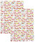 SPOTTED DOG GIFT COMPANY 2er Set Geschirrtücher Baumwolle in 50x70 cm - saugstarke und langlebige Küchentücher, Geschirrhandtücher süß Dackelmotiv, Dackel Geschenke für Hundebesitzer
