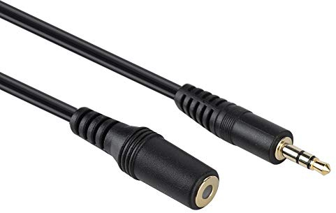 Eboxer Câble d'extension Audio 30M, Jack 3,5 mm mâle à Femelle Câble d'extension Audio auxiliaire stéréo pour Casque de Smartphone
