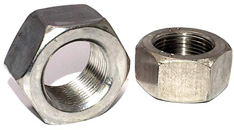 Sechskantmuttern M22x1,5 Feingewinde DIN 934 Stückzahl 2 Edelstahl A2 Form B Festigkeit 70 Schraubenmutter Gewindemuffen Gewindemuttern