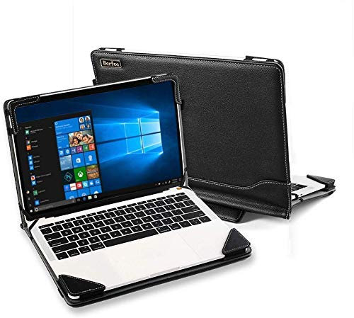 Berfea Custodia protettiva per ASUS VivoBook 15 S510U/S530/TP510/X510, Vivobook S 15 OLED S5506/ M5506/F510UA/F505Z 15,6 Laptop Notebook PC Sleeve Stand Carry Hard Case