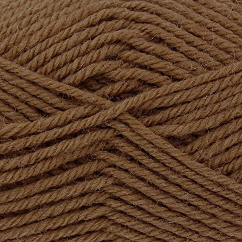 King Cole 603089 Merino Blend DK Chestnut Yarn - 104M, 50g