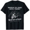 Warum ich ohne akku fahre weil ich es kann T-Shirt
