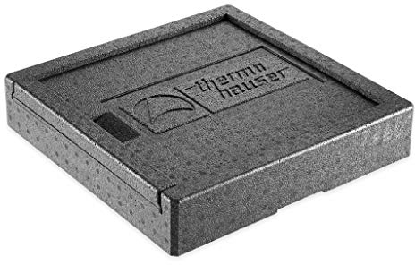 thermohauser Kühldeckel für EPP-Thermobox Pizza, 41.0 x 41.0 x 8.0 cm