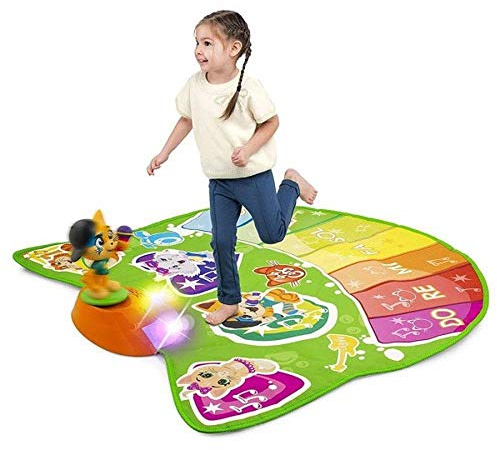 Chicco 00009916100000 44 CATS - TANZ Spielmatte, Mehrfarbig
