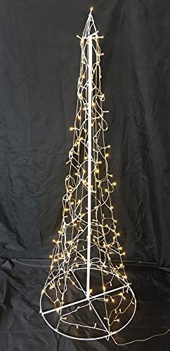 Garden Pleasure LED-Weihnachtsbaum, Outdoor-geeignet, Christbaumspitze, Nicht einzigartig