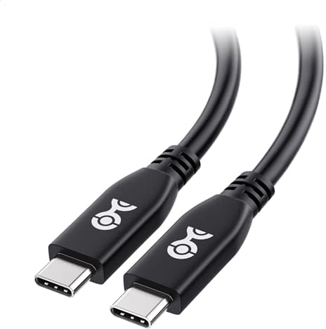 Cable Matters Câble USB4 avec données 40Gbps, Support vidéo 8K et Recharge de 240W 0,8m - Entièrement Compatible USB-C et Thunderbolt 4